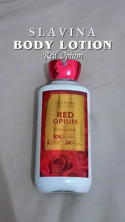 body lotion