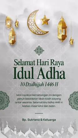 Selamat Idul Adha