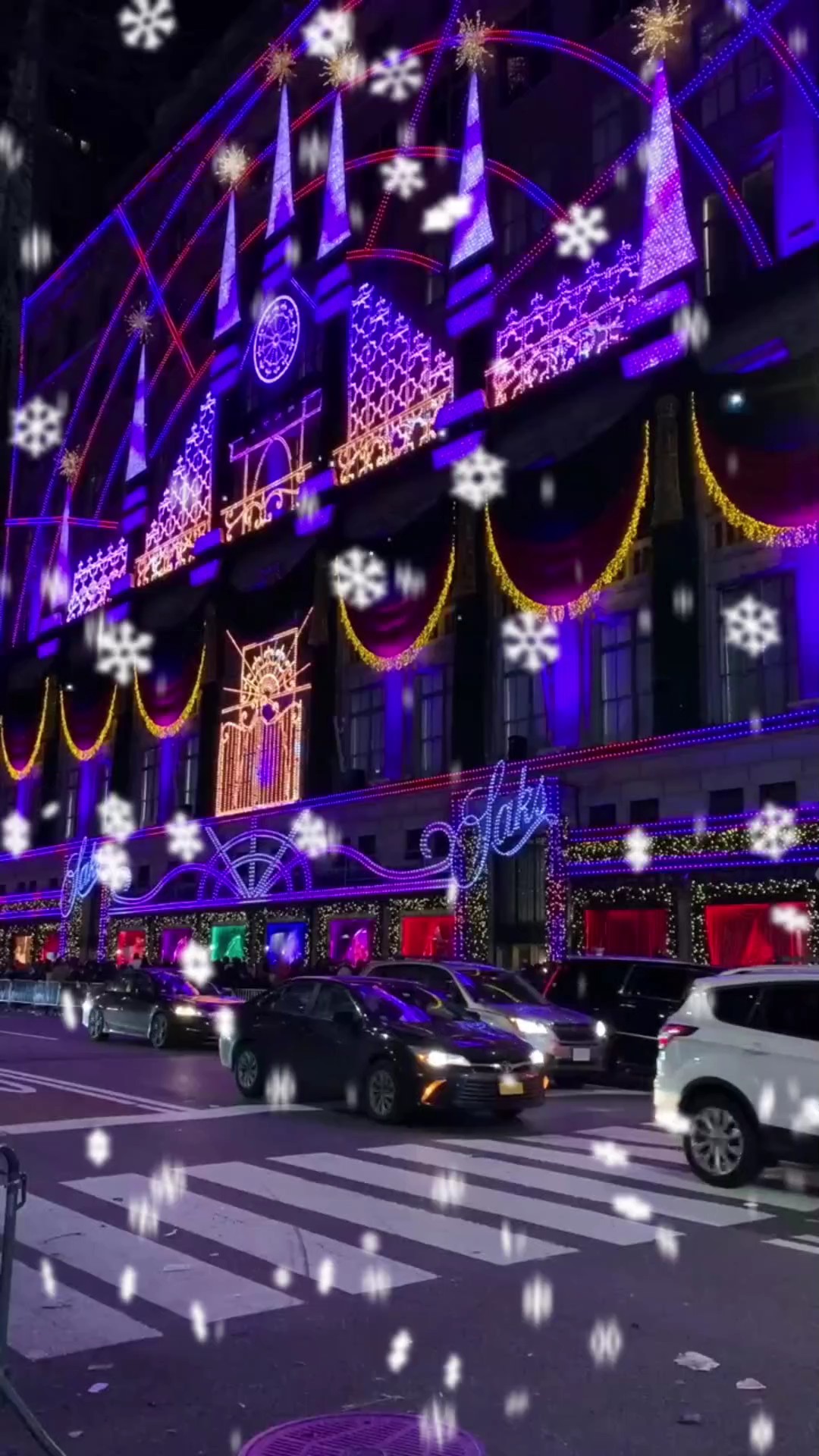 EFFET DE NOËL