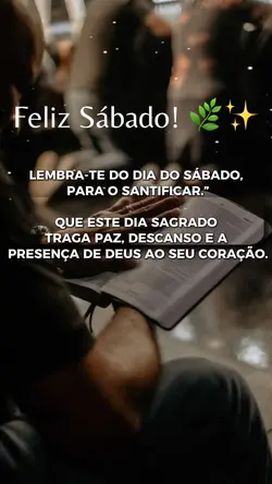 Feliz sábado 