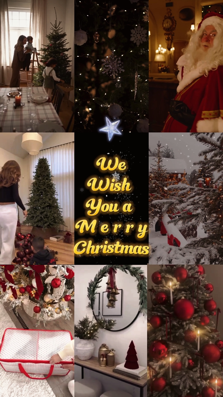 Frohe Weihnachten 2025