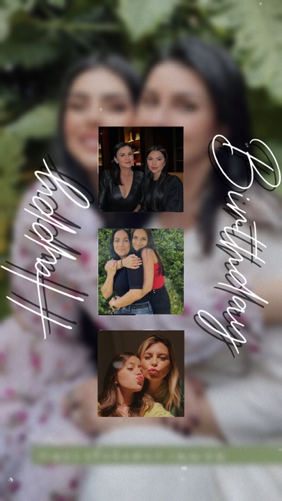 Feliz cumple mamá❤️