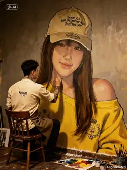 AI Vẽ Tranh 2 Ảnh