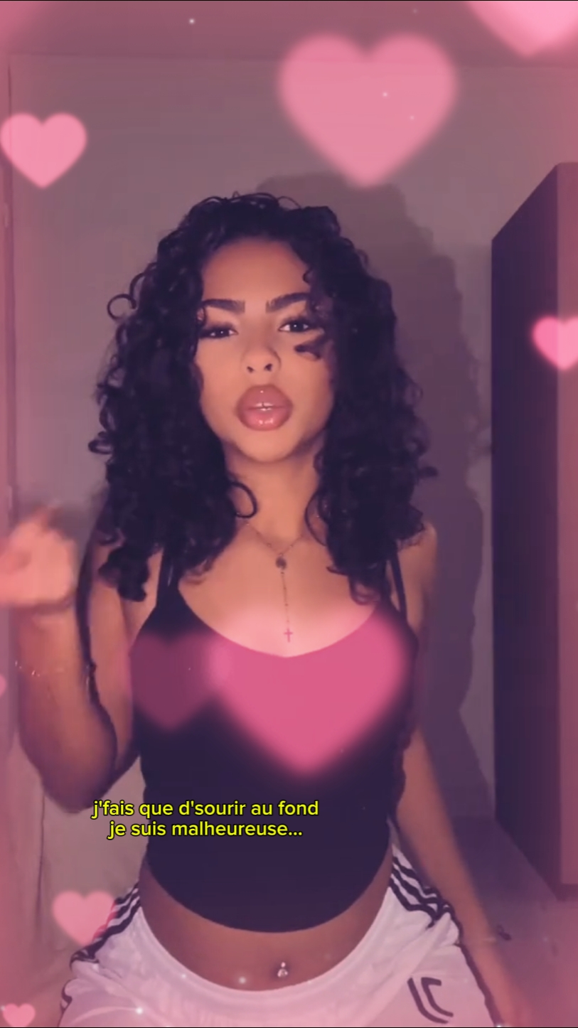 Je suis malheureuse 