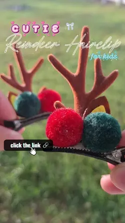 Reindeer Clip