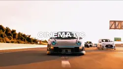cinematic car