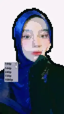 144p to 1080p