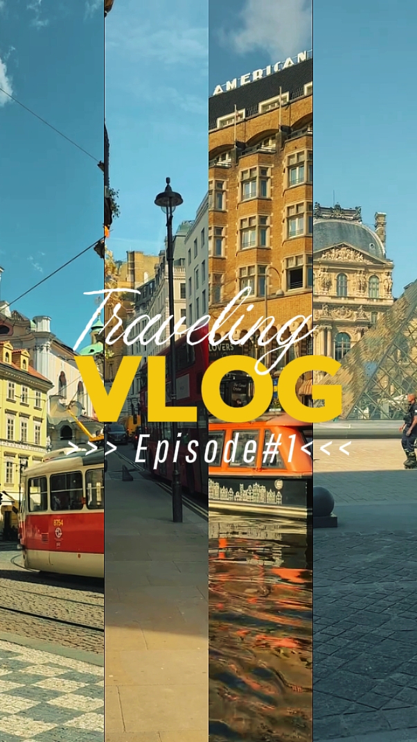 traveling vlog