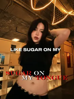sugar on my tongue 
