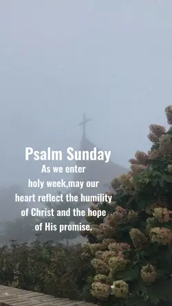 Psalm Sunday