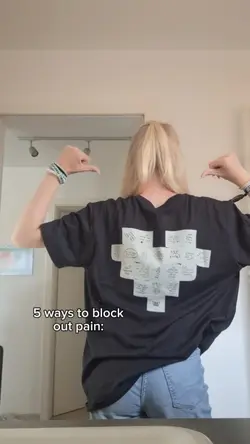 block out pain