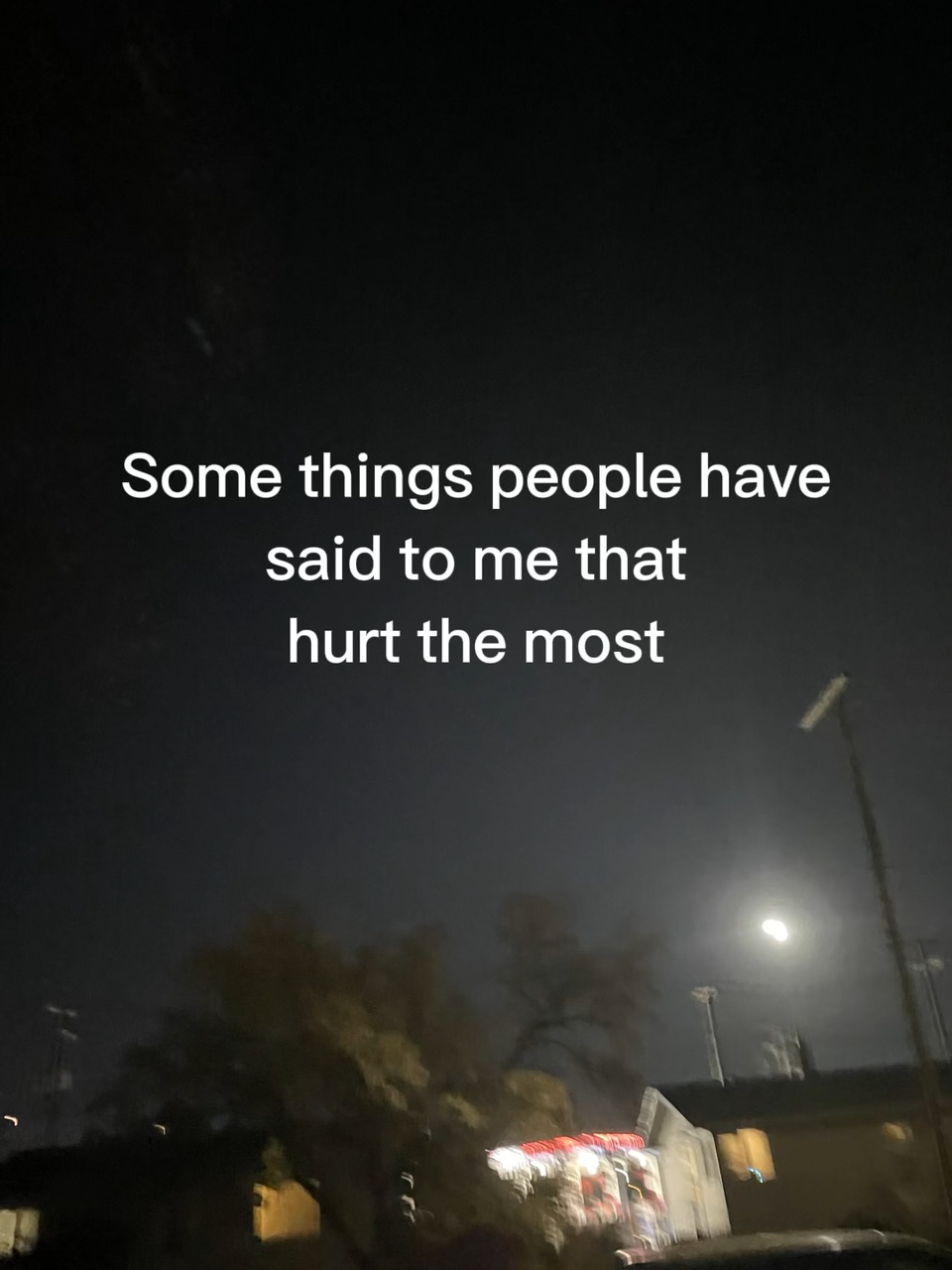 That’s just some..