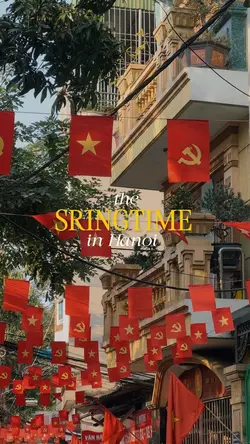Springtime in Hanoi