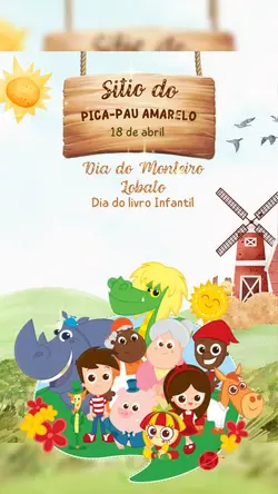 Dia do livro infanti