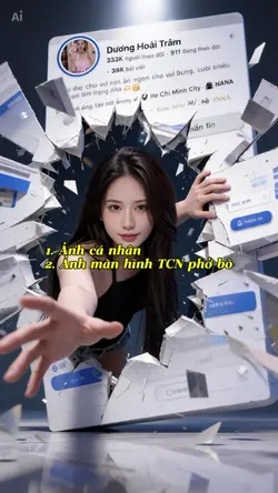 Trend xé màn hình