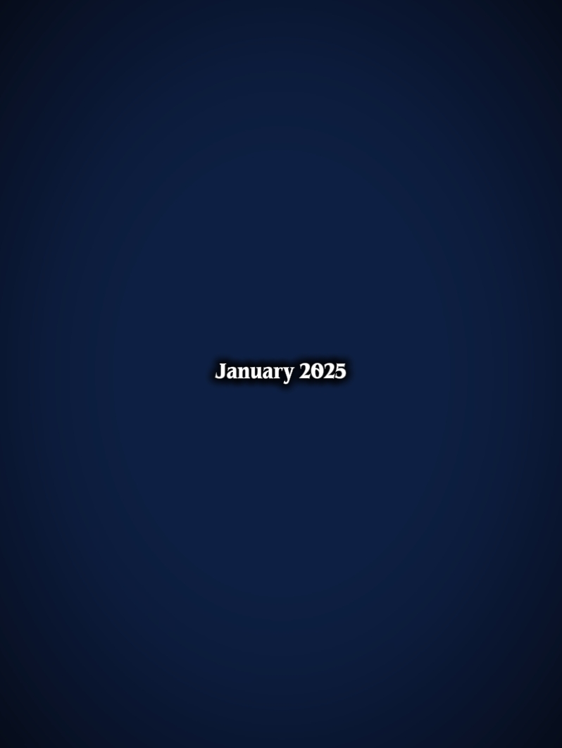January 2025-2026