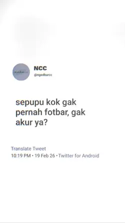 sepupu ko gak