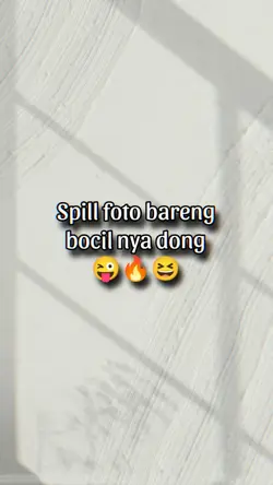 spill foto bareng