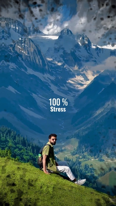 stress 100% - 0%