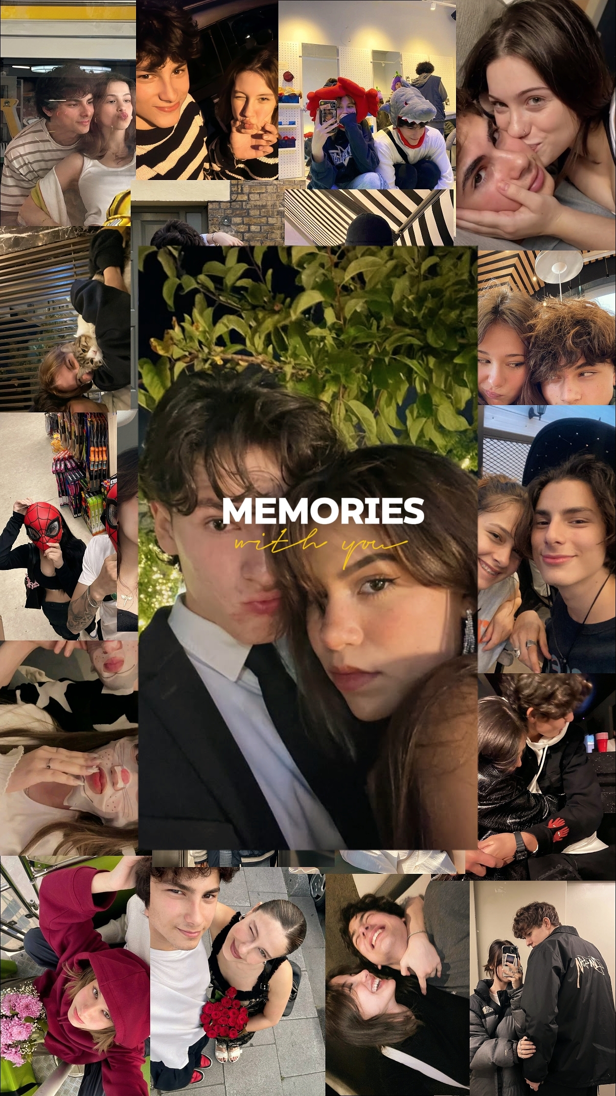 MEMORIES WITH YOU 