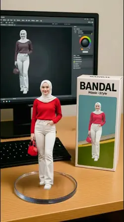 Trend Ai 3D Viral