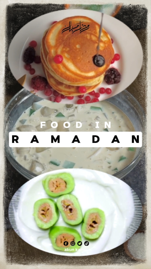 Ramazan ayında yemek 