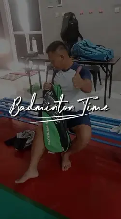 Badminton Time