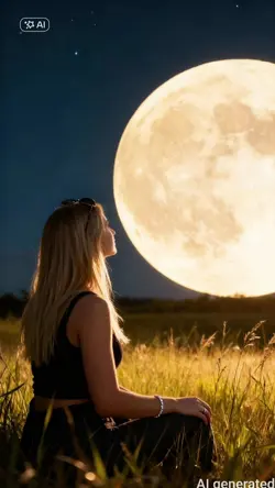 moon Photoshoot
