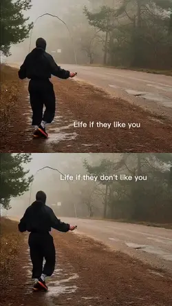 Life doesn't change
