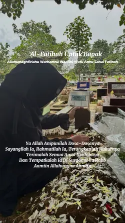 alfatihah umtuk bapa