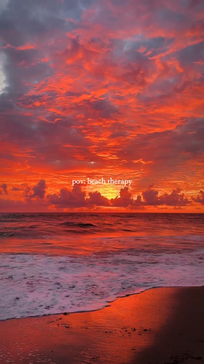 Pov: terapia de playa