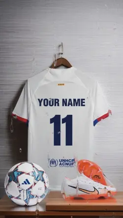 template Jersey bola