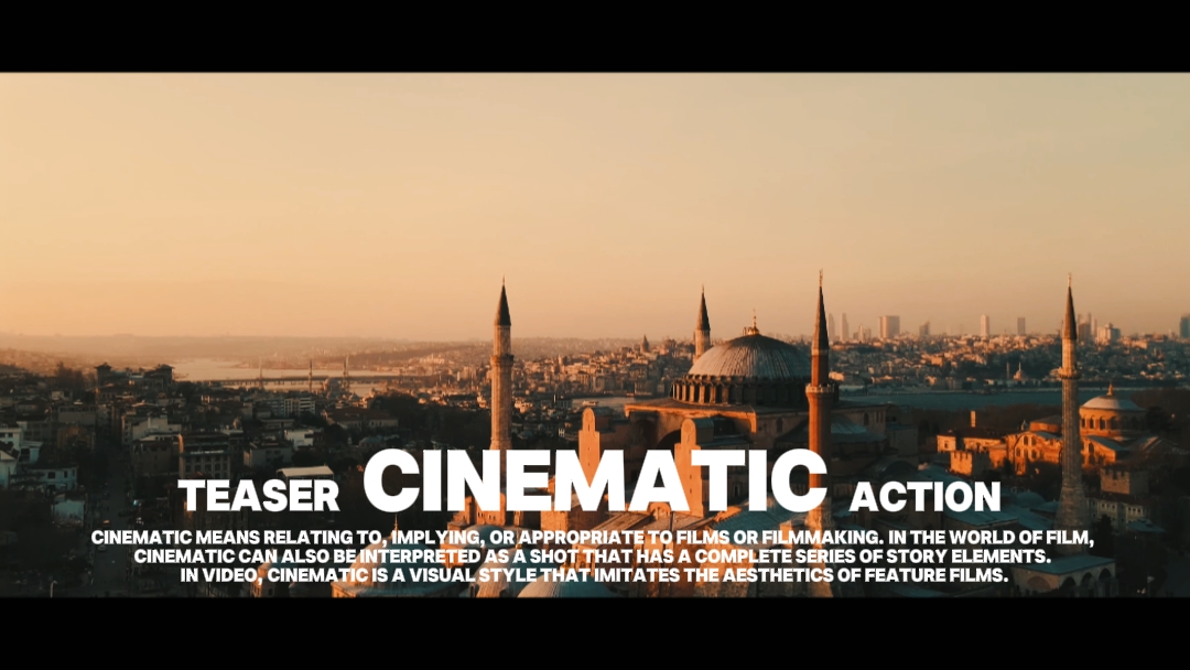 FILME TEASER