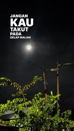 Gelap nya malam