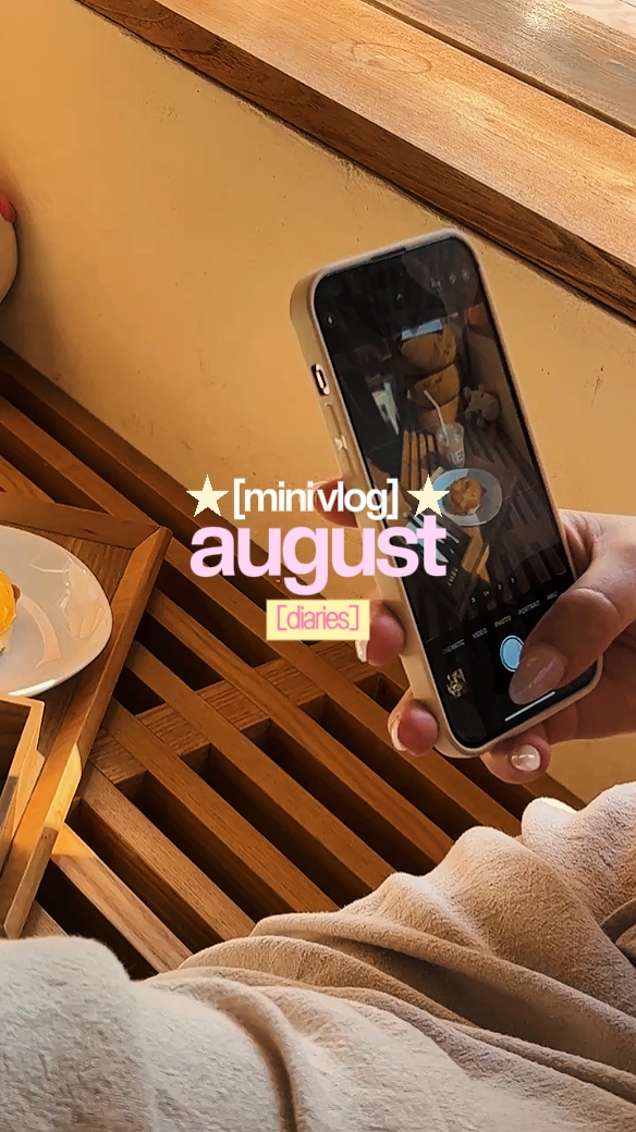 August Diaries