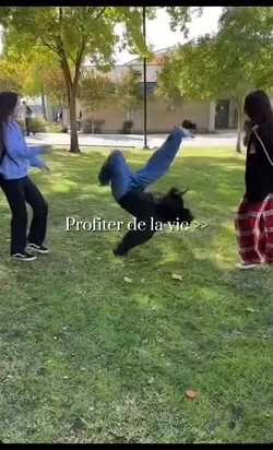 Profiter de la vie>>