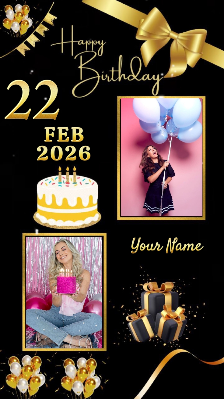 ANNIVERSAIRE LE 22 FÉVRIER