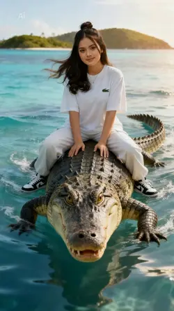 ai naik buaya