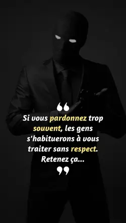 Pardon respect 