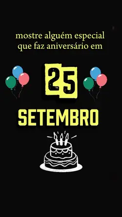 Níver 25 de setembro