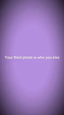 Who you kiss