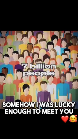 Lucky to meet u❤️🥰