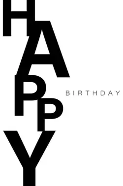 Happy Birthday To V