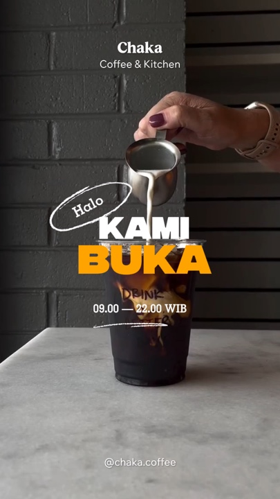 Halo, Kami Buka