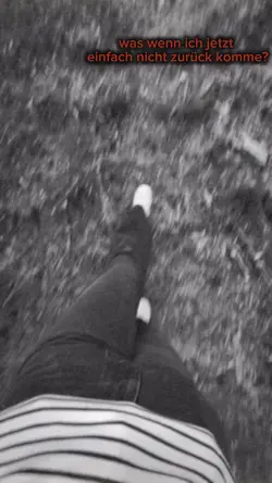 einfach nicht zurück