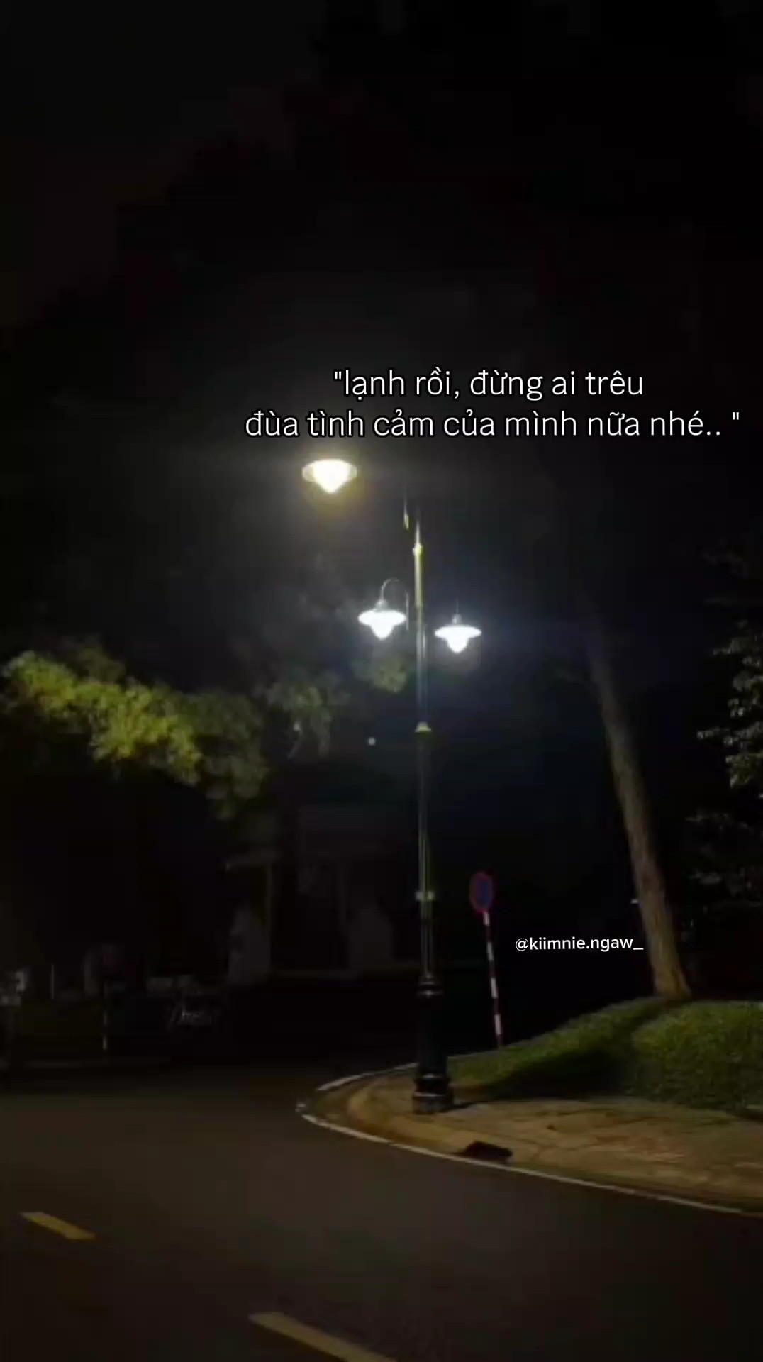 đừng ai trêu đùa 