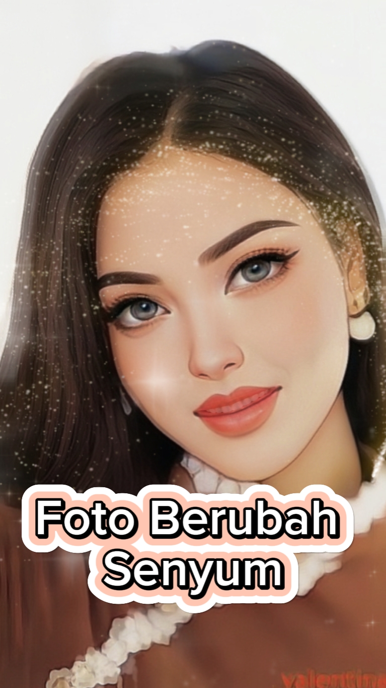 Efek Foto Senyum