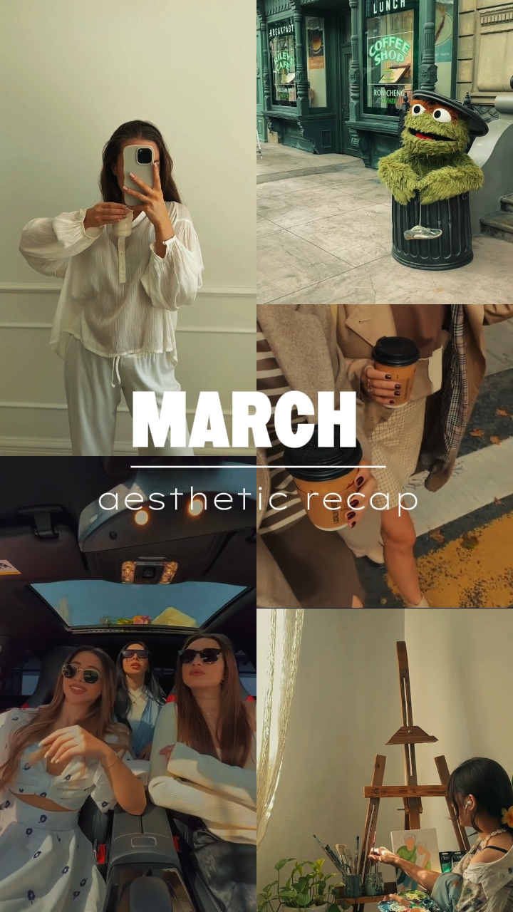 MARCH RECAP 