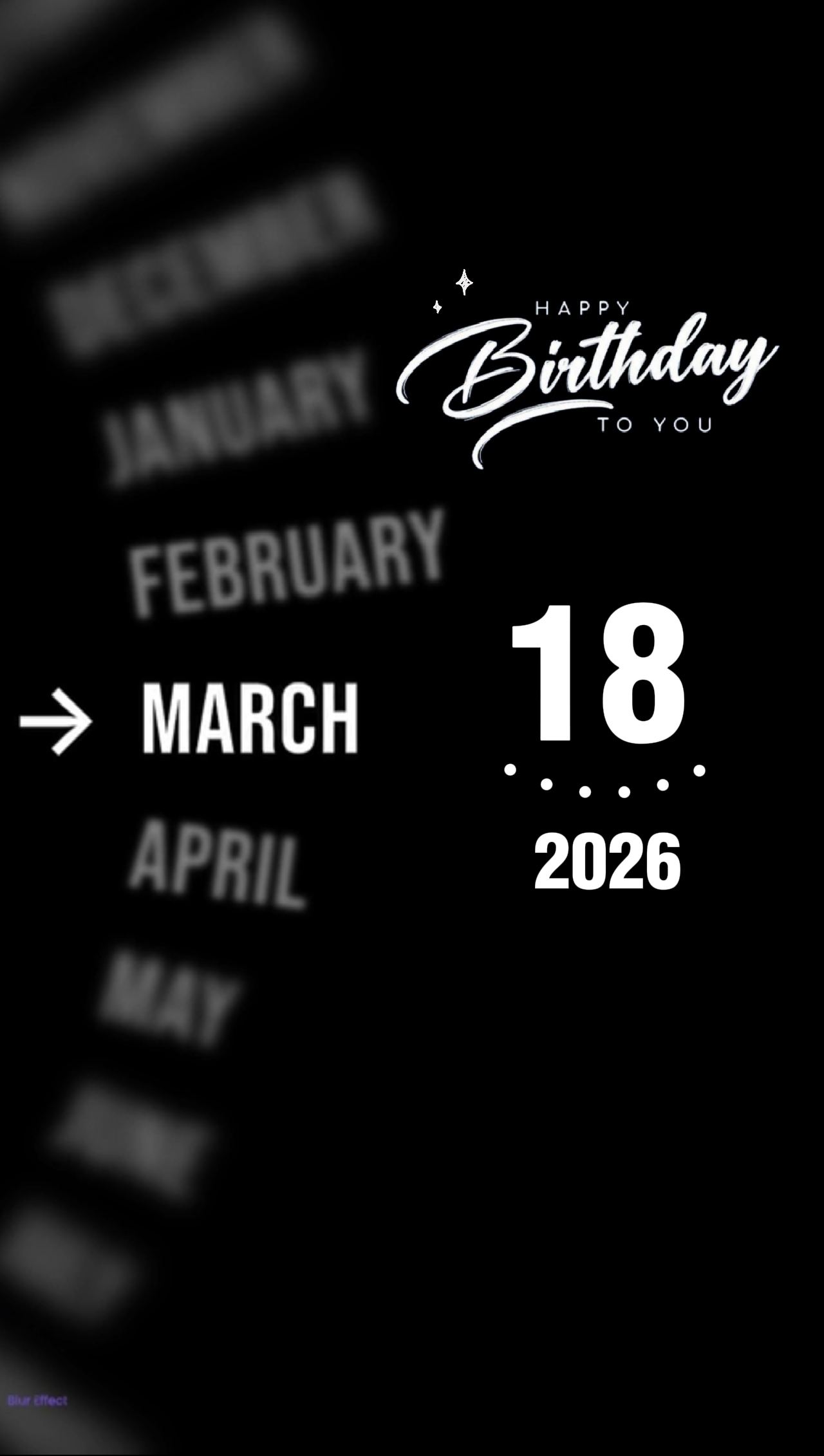hbd 18 march 2026