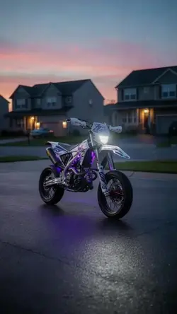 Night Ride: Bold Supermoto Spotlight